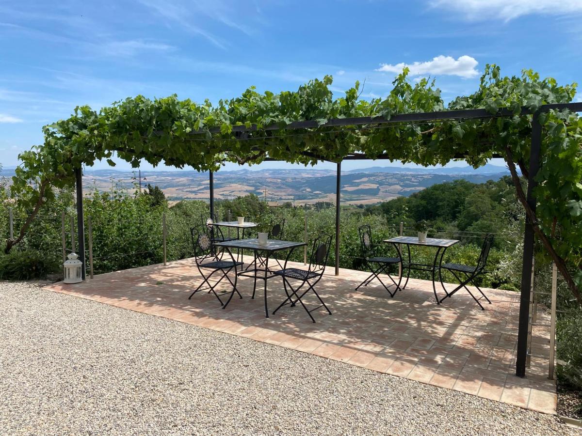 Podere Belsogno Montalcino Exterior photo